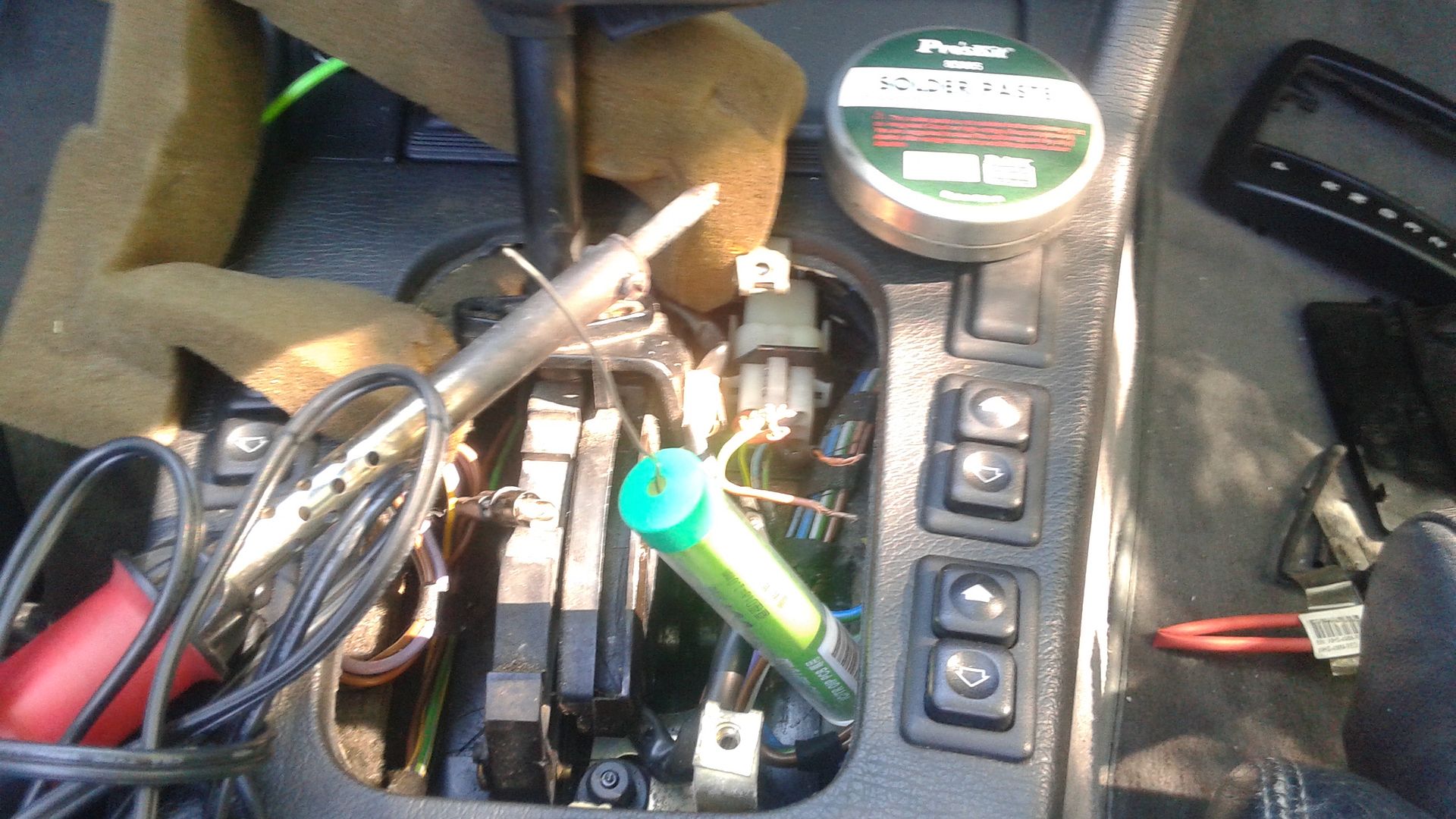 1988 325iC gear shifter lights BimmerFest BMW Forum